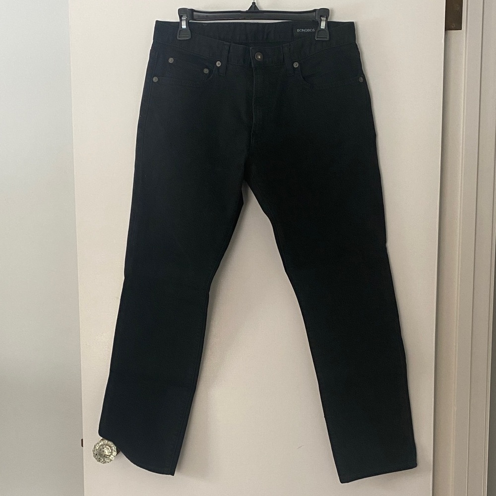 Bonobos Men's Black Jeans